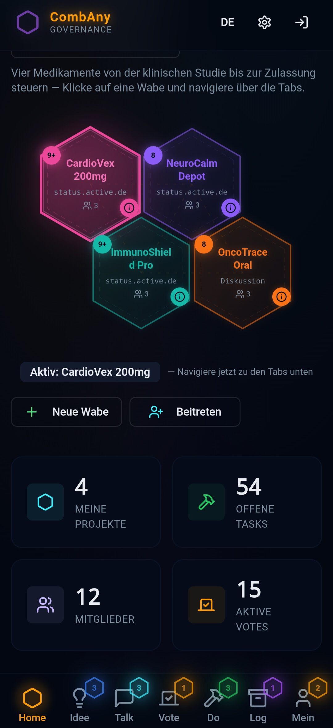 CombAny Mobile 1