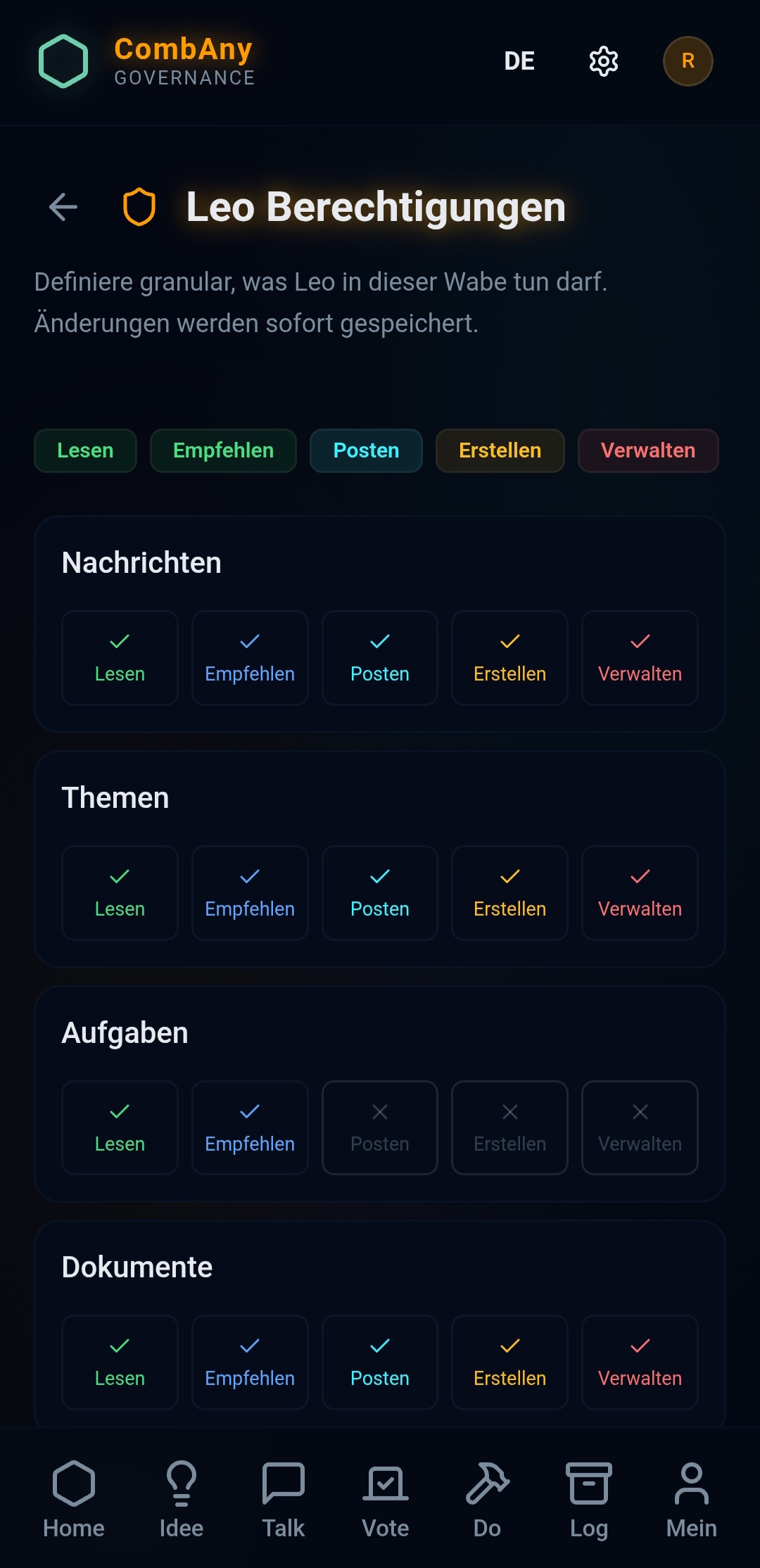 CombAny Mobile 12