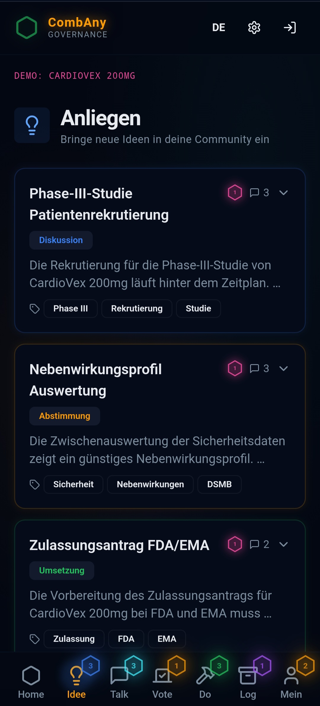 CombAny Mobile 2