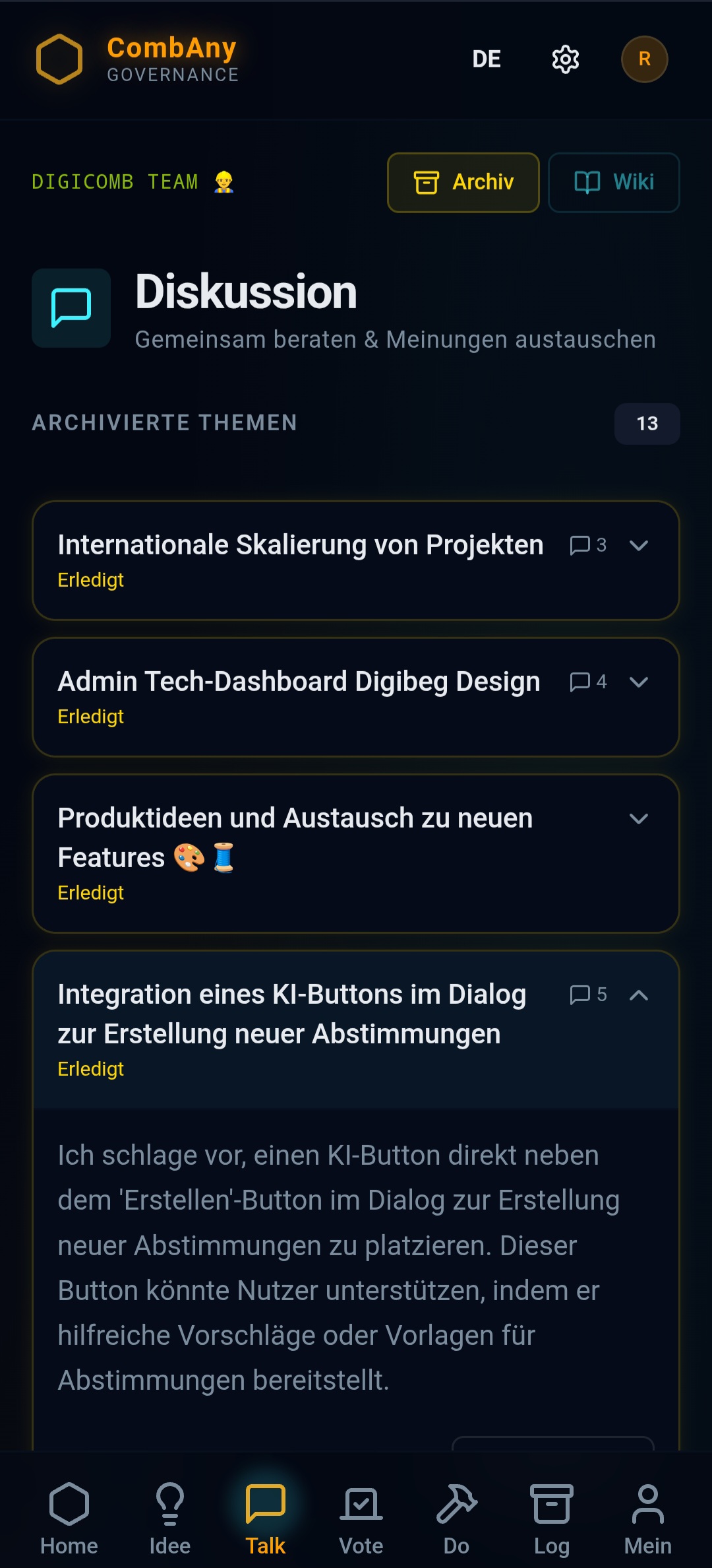 CombAny Mobile 3