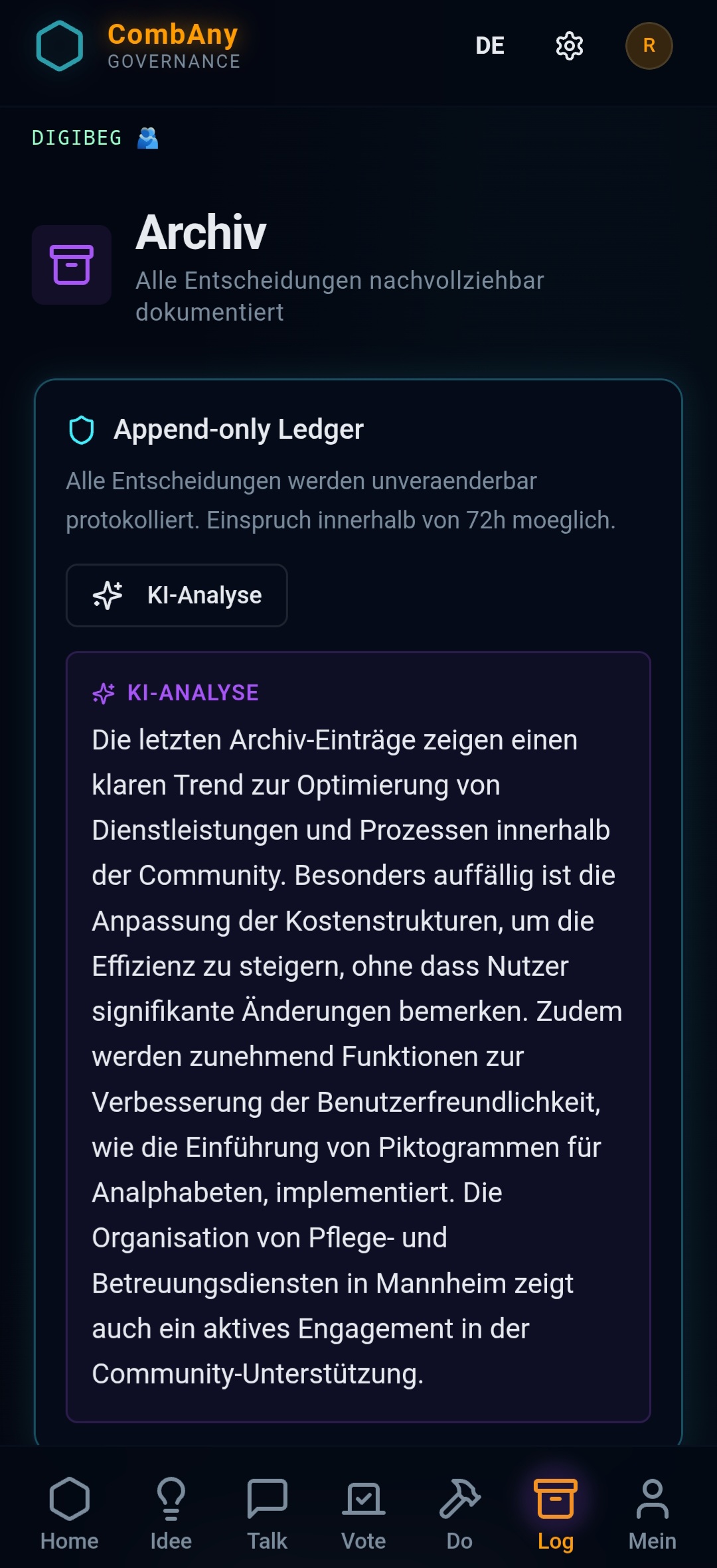 CombAny Mobile 9