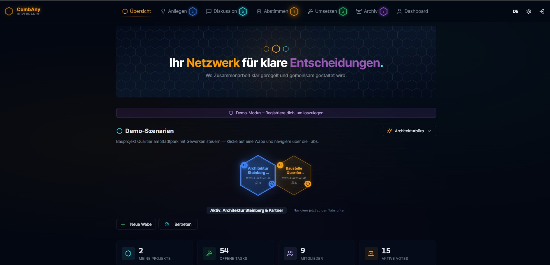 CombAny Web 1