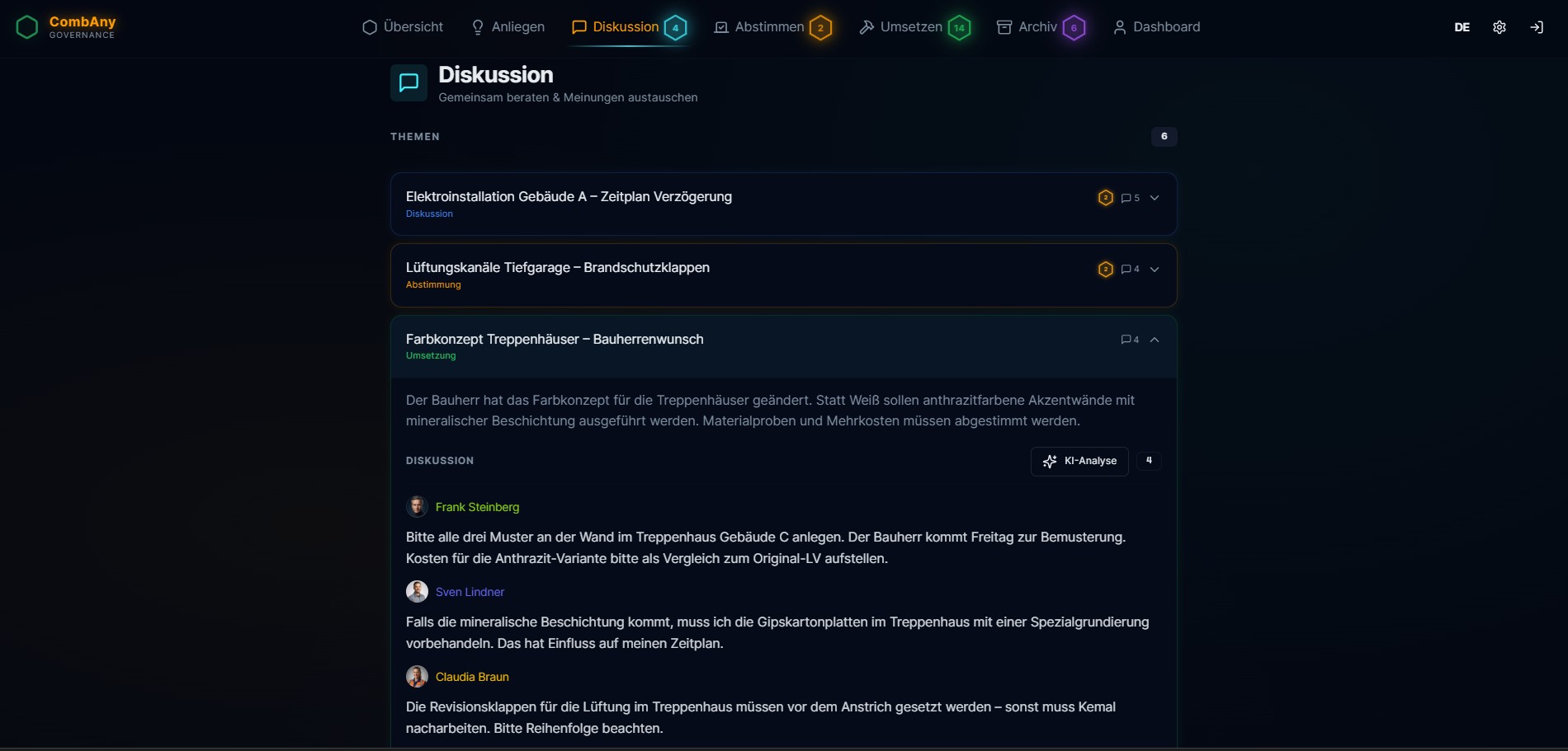 CombAny Web 3